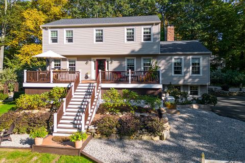 A home in Danbury