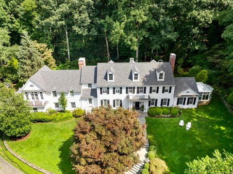 A home in New Canaan