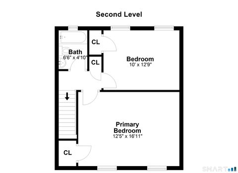 Tiny photo for 34 4th Street #34, Stamford, CT 06905 (MLS # 24151048)