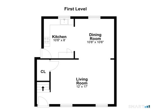 Tiny photo for 34 4th Street #34, Stamford, CT 06905 (MLS # 24151048)