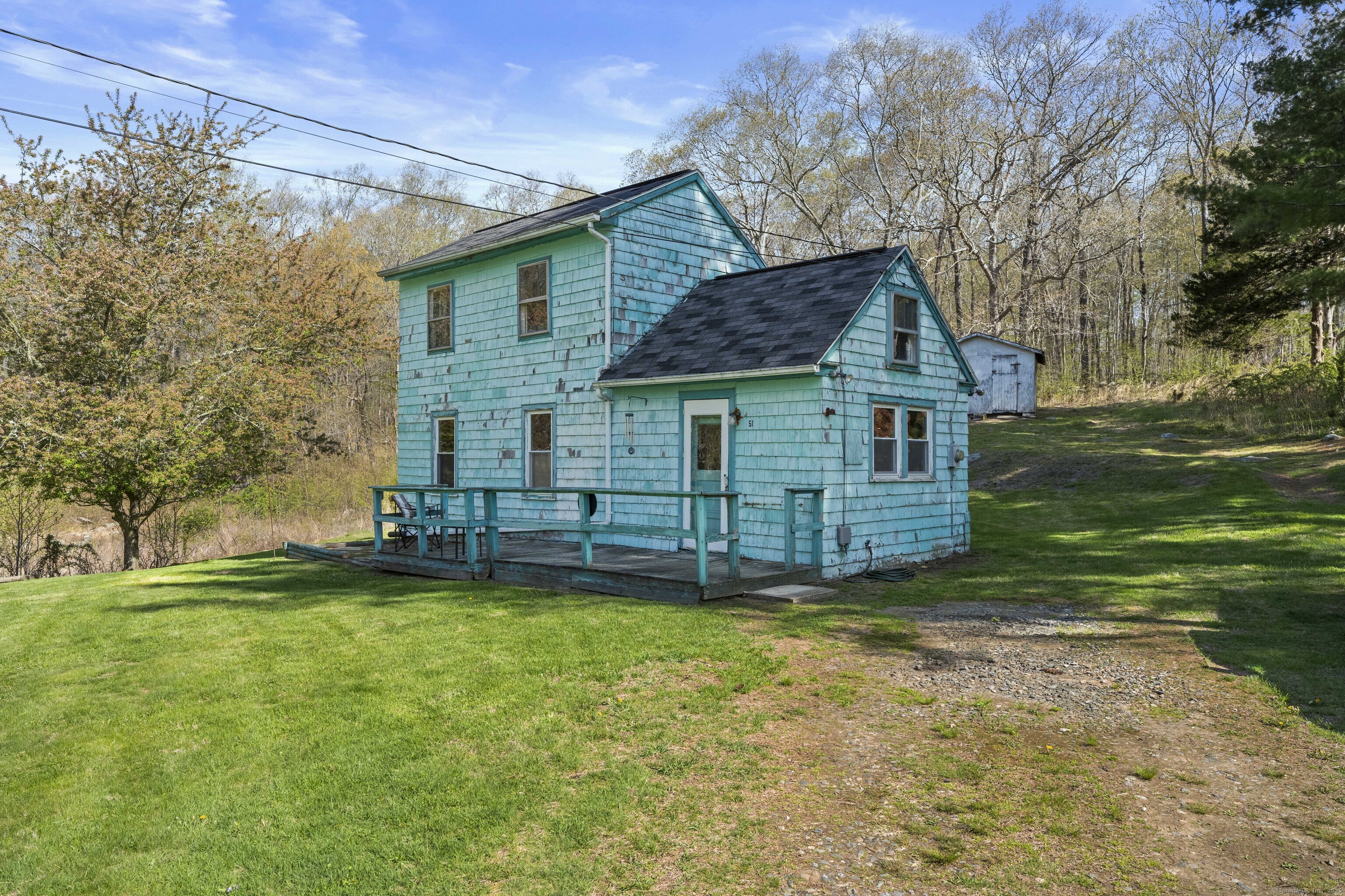 Property for Sale at Wendell Comrie Road, Ledyard, Connecticut - Bedrooms: 3 
Bathrooms: 1 
Rooms: 5  - $190,000