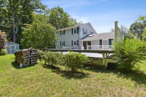 A home in Stonington