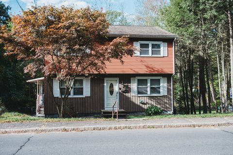 A home in Waterbury