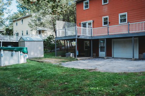 A home in Waterbury