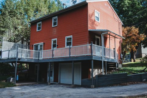 A home in Waterbury