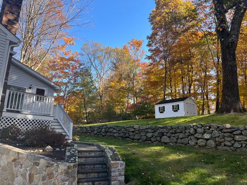 A home in Danbury