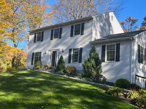 A home in Danbury