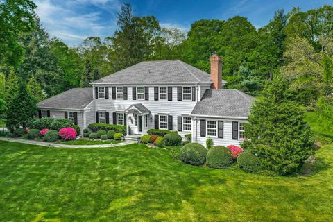 A home in New Canaan