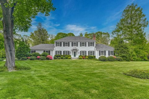 A home in New Canaan