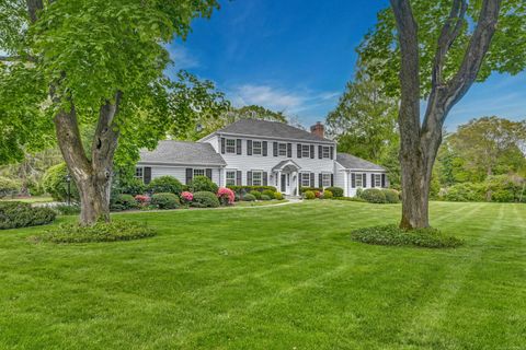 A home in New Canaan