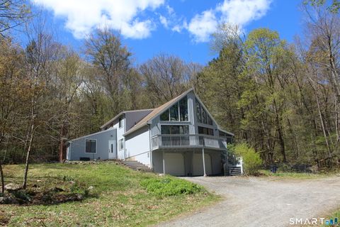 Photo of 758 Cherry Brook Road, Canton, CT 06019 (MLS # 24171686)