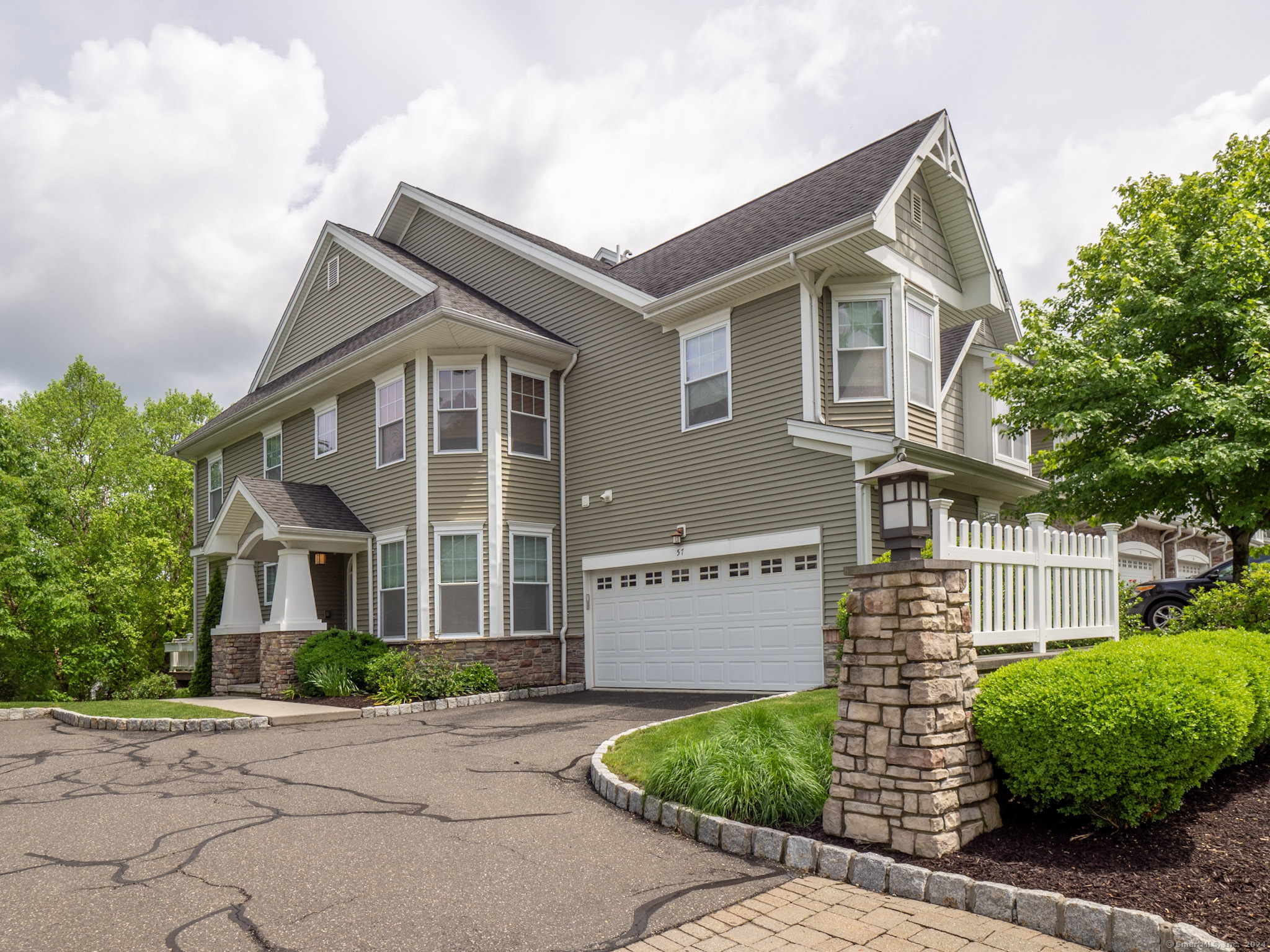 Property for Sale at 57 Lawrence Avenue 57, Danbury, Connecticut - Bedrooms: 3 
Bathrooms: 3.5 
Rooms: 8  - $639,000