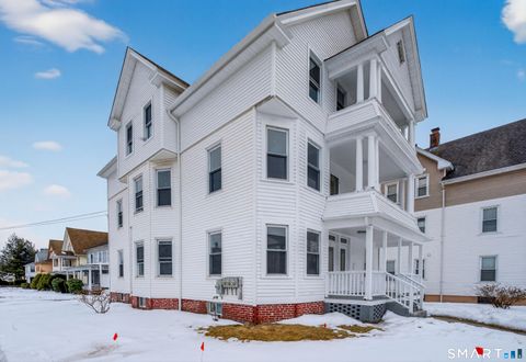 Multifamily For Sale - 168 Black Rock Avenue<br/> New Britain, CT 06052