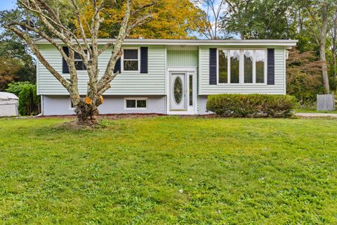 A home in Ledyard