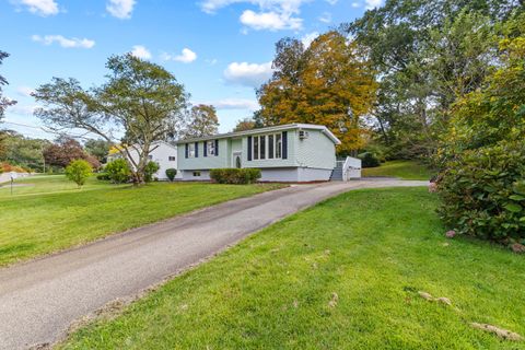 A home in Ledyard