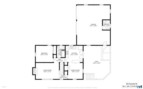 Tiny photo for 82 County Street, Norwalk, CT 06851 (MLS # 24187658)