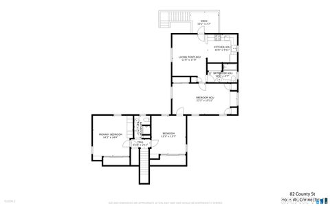 Tiny photo for 82 County Street, Norwalk, CT 06851 (MLS # 24187658)