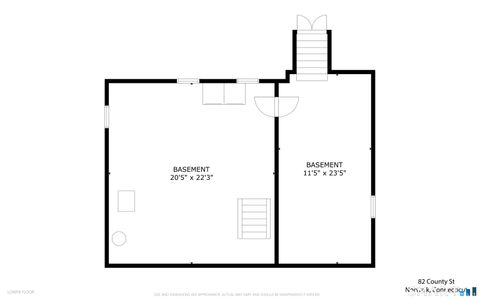 Tiny photo for 82 County Street, Norwalk, CT 06851 (MLS # 24187658)