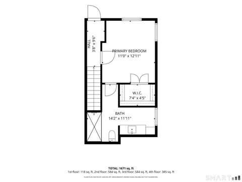 Tiny photo for 1385 Washington Boulevard #8, Stamford, CT 06902 (MLS # 24197789)