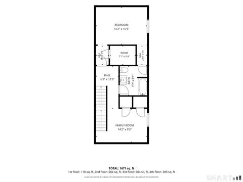 Tiny photo for 1385 Washington Boulevard #8, Stamford, CT 06902 (MLS # 24197789)