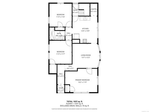 Tiny photo for 393 Newhall Street, New Haven, CT 06511 (MLS # 24143761)