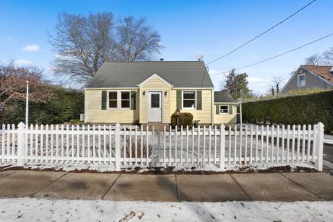 A home in Naugatuck