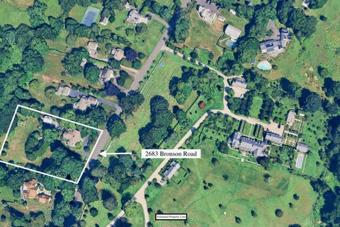 Tiny photo for 2683 Bronson Road, Fairfield, CT 06824 (MLS # 24125366)