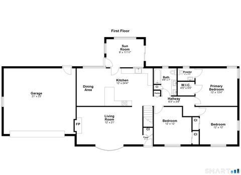 Tiny photo for 20 Post Oak Road, Stratford, CT 06614 (MLS # 24169943)