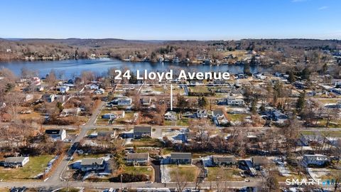 Tiny photo for 24 Lloyd Avenue, New Fairfield, CT 06812 (MLS # 24144310)