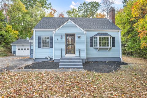 A home in East Hartford