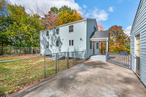 A home in East Hartford