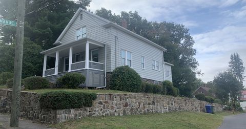 A home in Waterbury