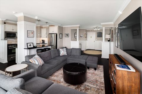 Tiny photo for 50 Glenbrook Road #APT 9F, Stamford, CT 06902 (MLS # 24137778)