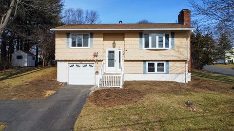 A home in Waterbury