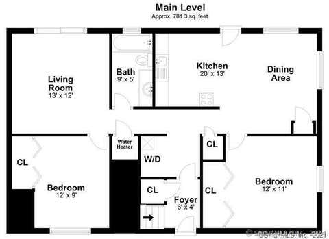 Tiny photo for 298 Old Waterbury Road #1, Southbury, CT 06488 (MLS # 24182914)