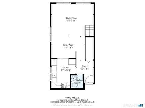 Tiny photo for 115 Flax Hill Road #APT 6, Norwalk, CT 06854 (MLS # 24160936)