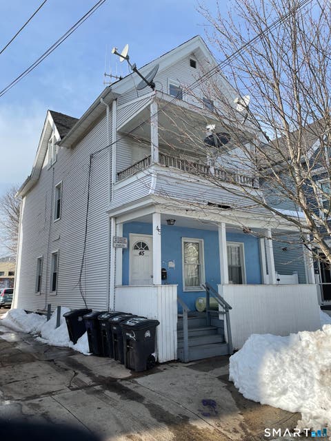 Multifamily For Rent - 45 Frank Street<br/> New Haven, CT 06519