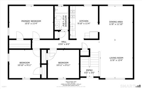 Tiny photo for 37 Elaine Drive, Stamford, CT 06902 (MLS # 24165222)