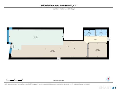 Tiny photo for 879 Whalley Avenue, New Haven, CT 06515 (MLS # 24186548)