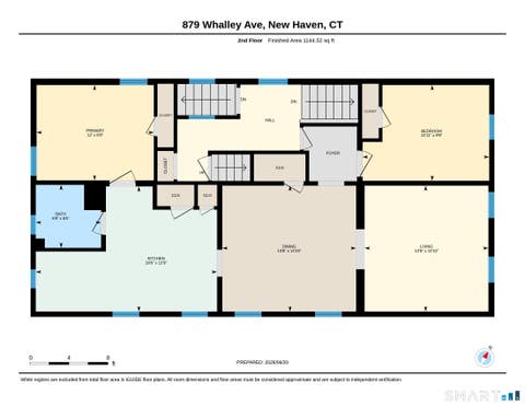 Tiny photo for 879 Whalley Avenue, New Haven, CT 06515 (MLS # 24186548)