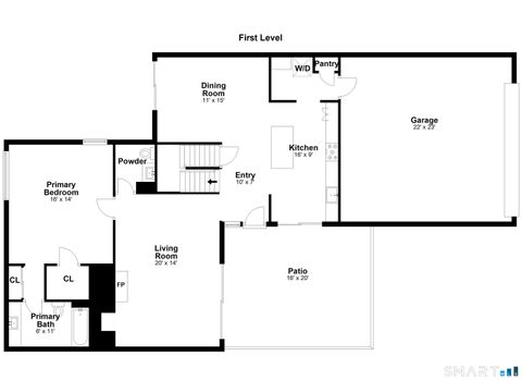 Tiny photo for 104 Harvest Commons #104, Westport, CT 06880 (MLS # 24163911)