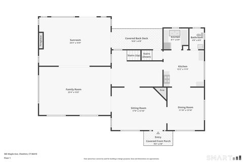 Tiny photo for 365 Maple Avenue, Cheshire, CT 06410 (MLS # 24161789)