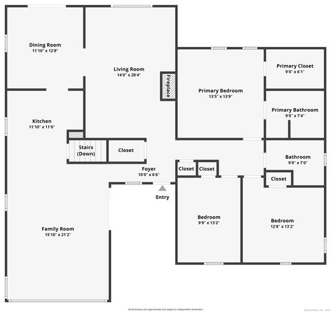Tiny photo for 87 Kinne Road, Glastonbury, CT 06033 (MLS # 24137213)