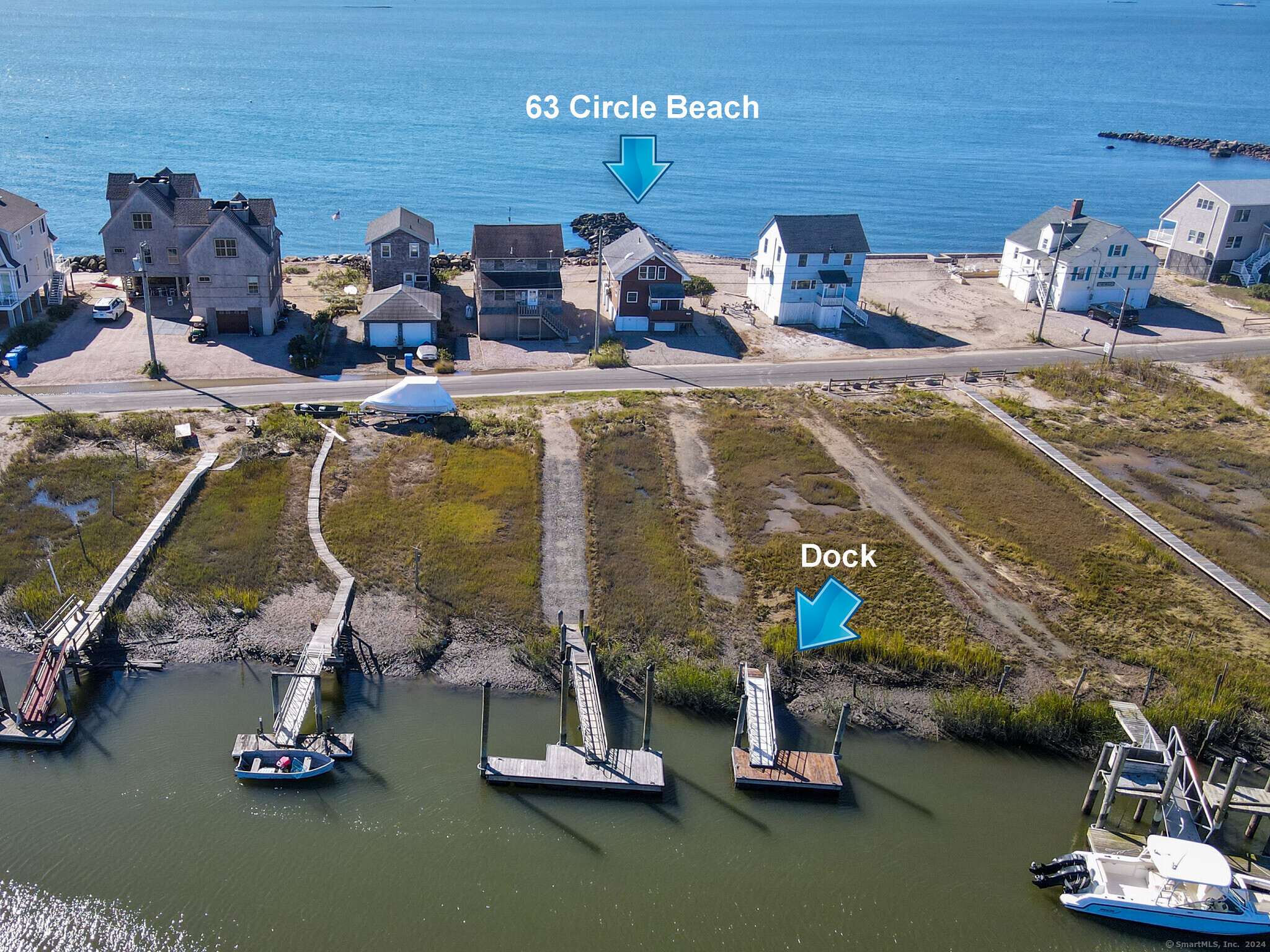 Property for Sale at 63 Circle Beach Road, Madison, Connecticut - Bedrooms: 3 
Bathrooms: 2 
Rooms: 6  - $1,200,000