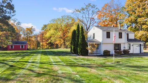 A home in North Branford