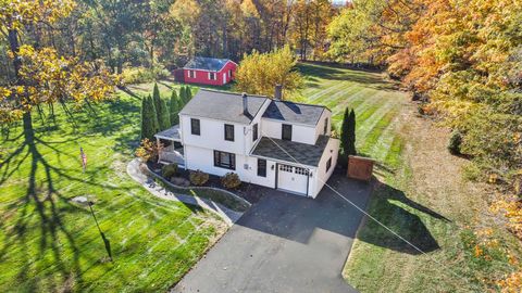 A home in North Branford