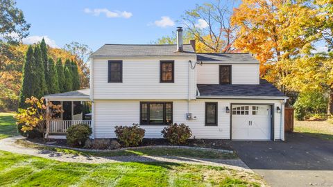 A home in North Branford