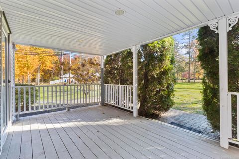 A home in North Branford