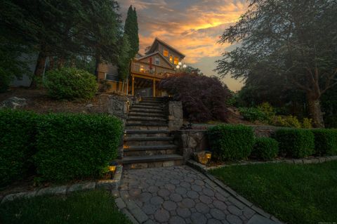 A home in Danbury