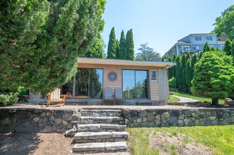 A home in Danbury